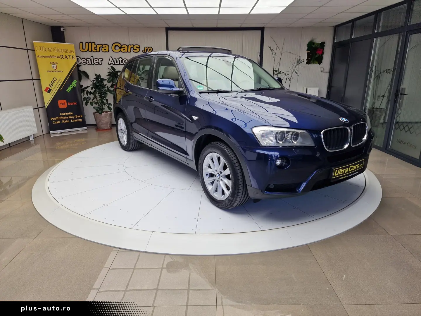 BMW X3 xDrive 20d   185cp