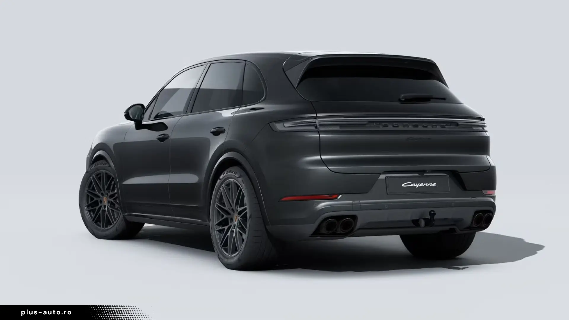 Porsche Cayenne Black Edition   InnoDrive   el. AHK