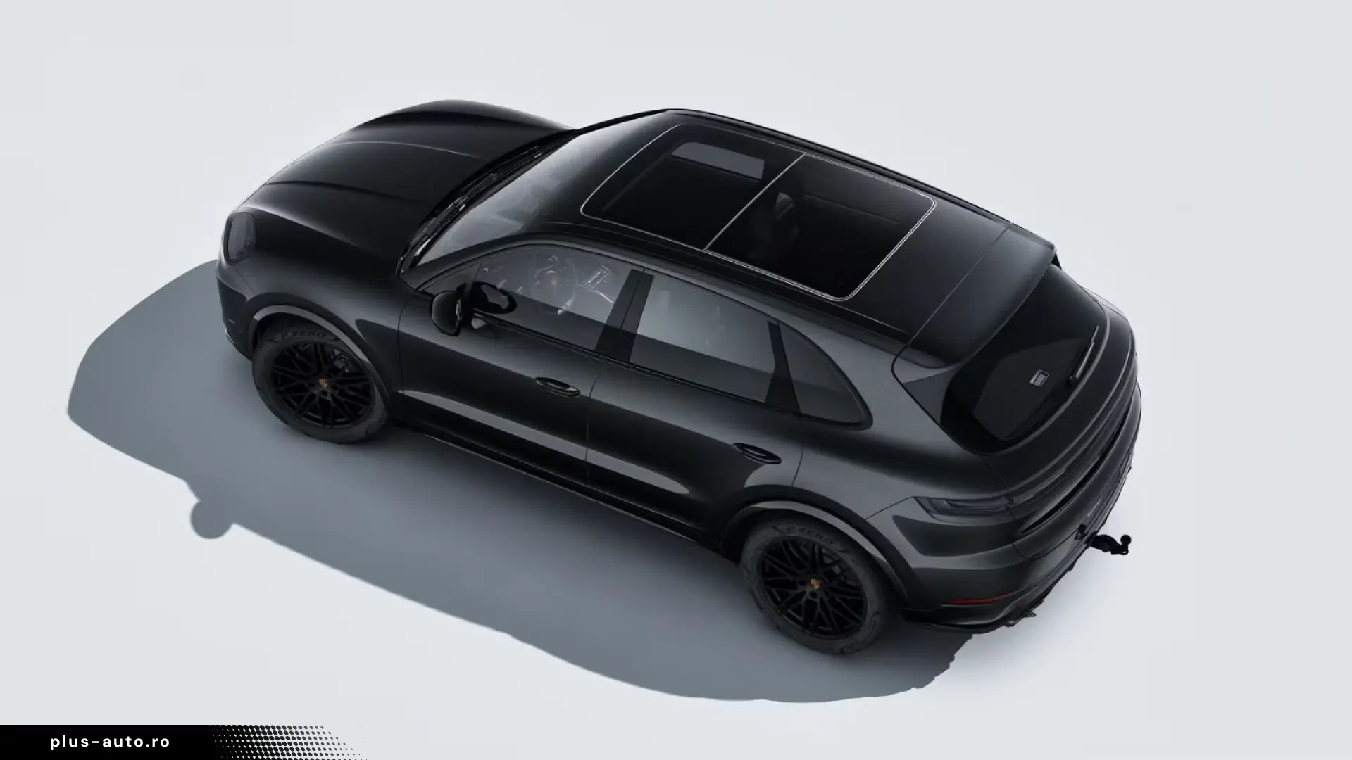 Porsche Cayenne Black Edition   InnoDrive   el. AHK