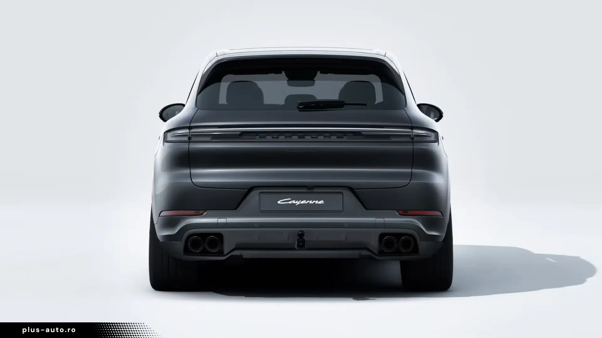 Porsche Cayenne Black Edition   InnoDrive   el. AHK