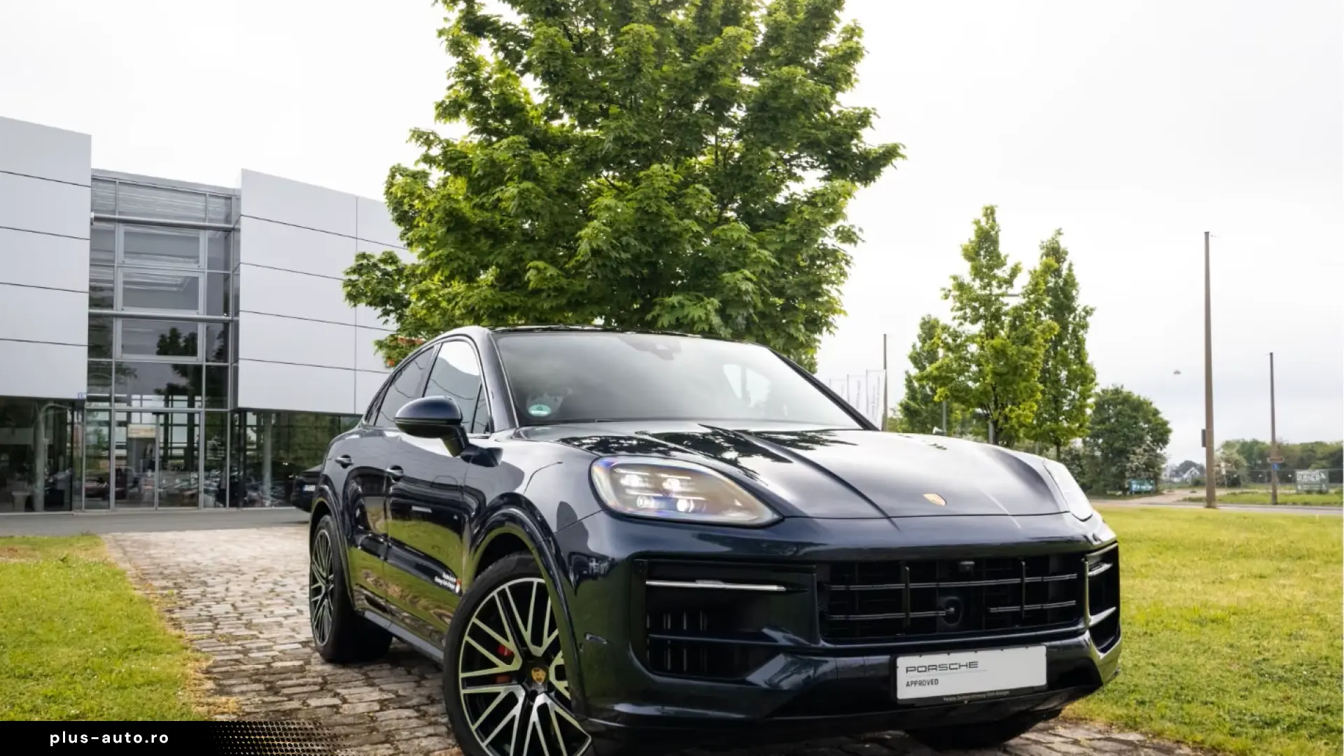 Porsche Cayenne S Coupe InnoDrive