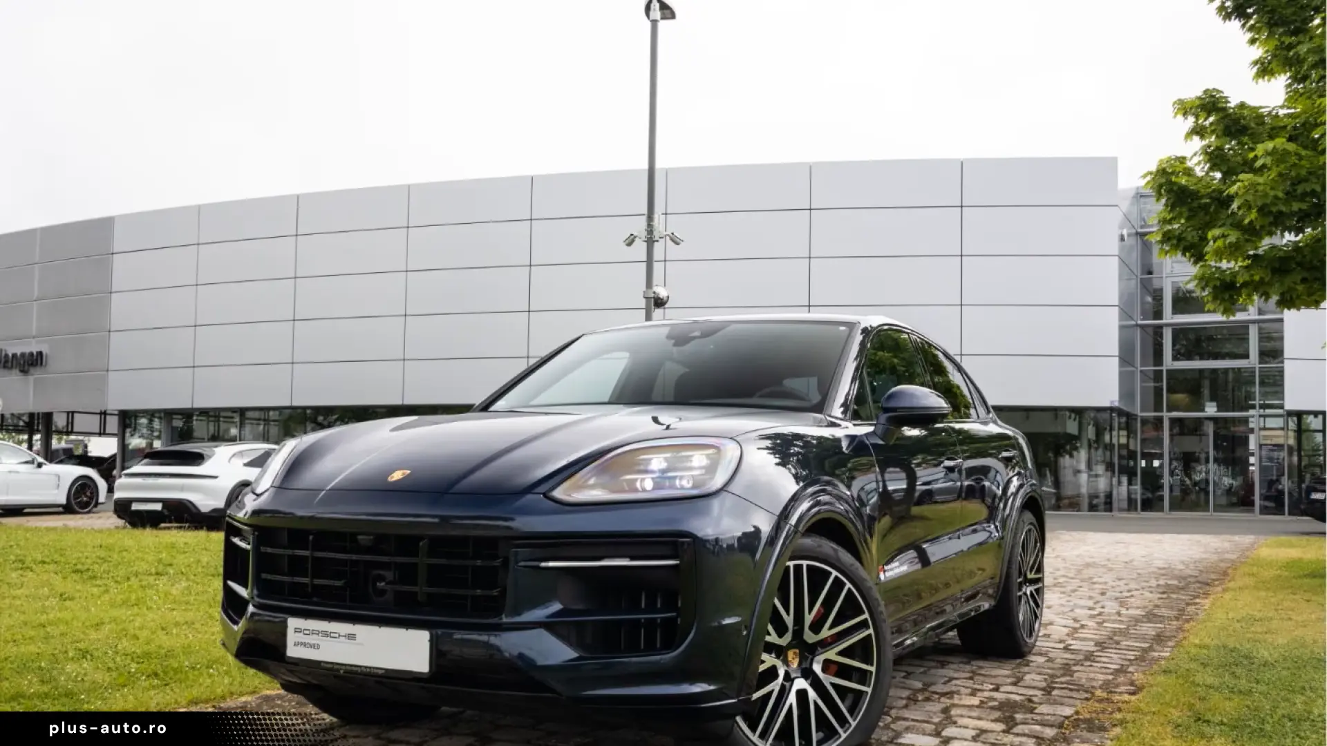 Porsche Cayenne S Coupe InnoDrive