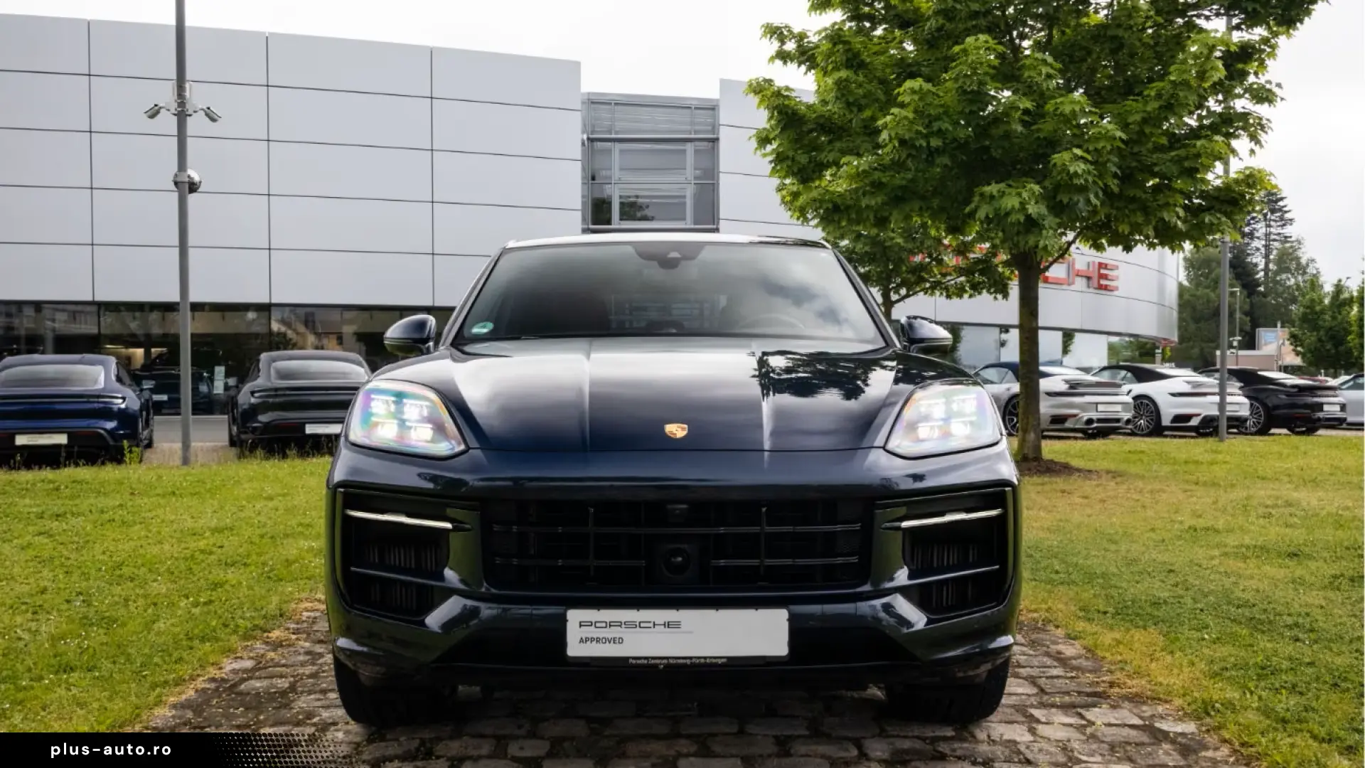 Porsche Cayenne S Coupe InnoDrive