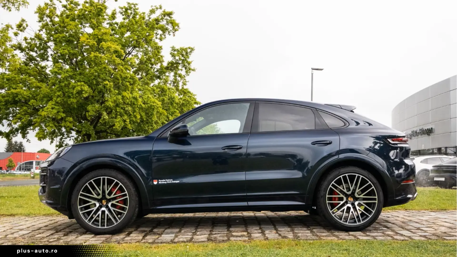 Porsche Cayenne S Coupe InnoDrive