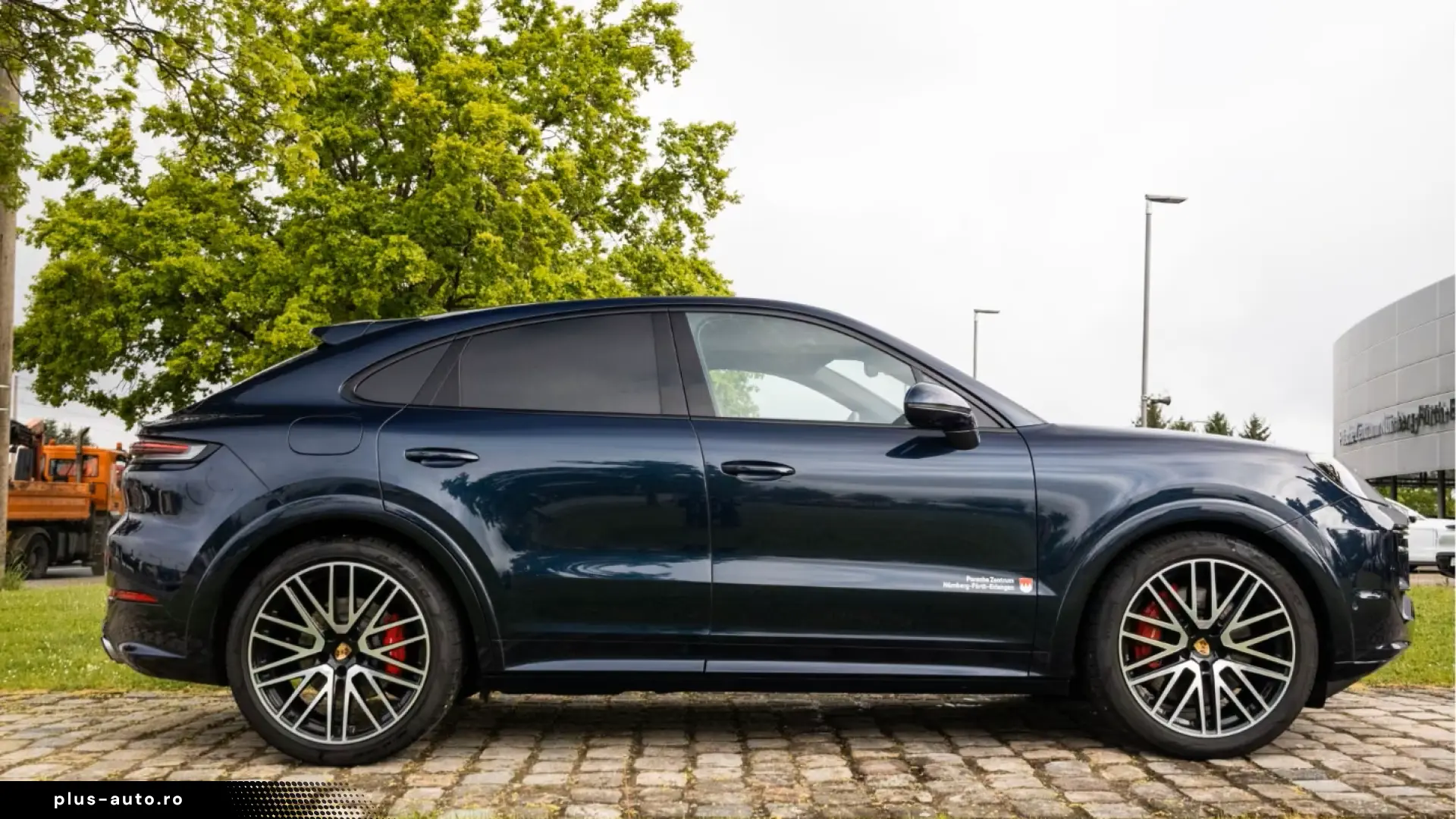 Porsche Cayenne S Coupe InnoDrive