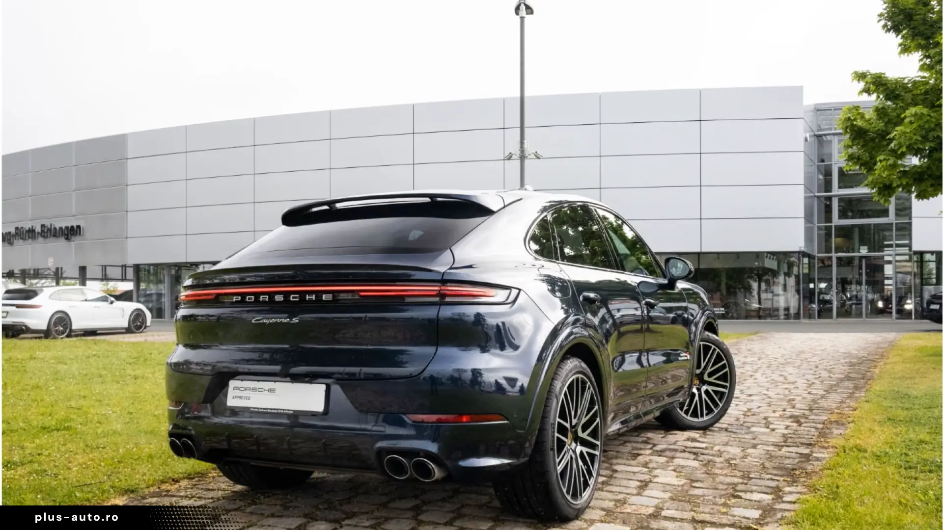 Porsche Cayenne S Coupe InnoDrive