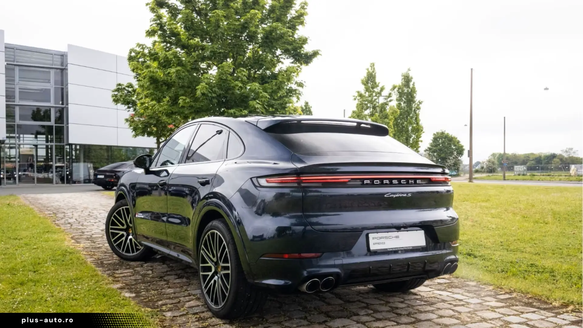 Porsche Cayenne S Coupe InnoDrive