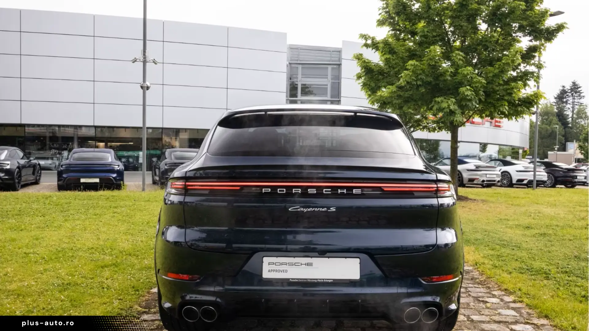 Porsche Cayenne S Coupe InnoDrive