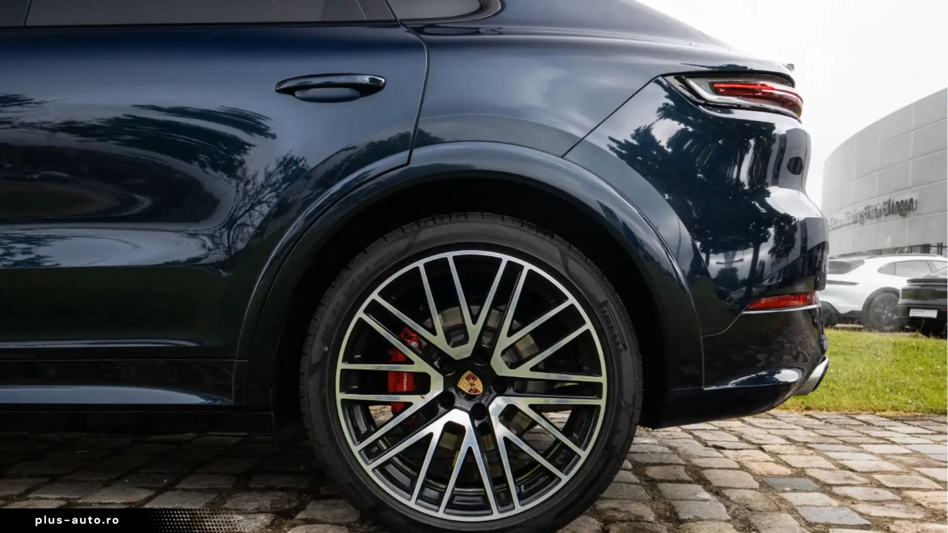 Porsche Cayenne S Coupe InnoDrive