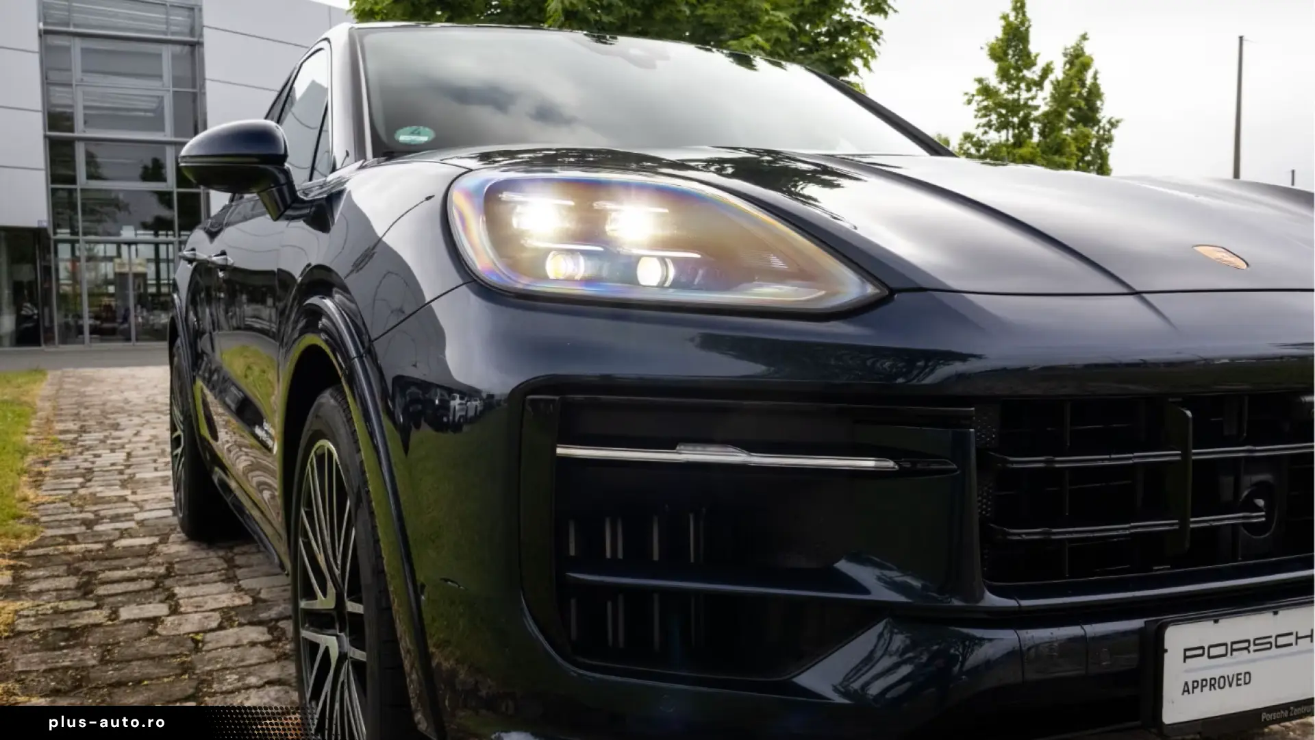 Porsche Cayenne S Coupe InnoDrive