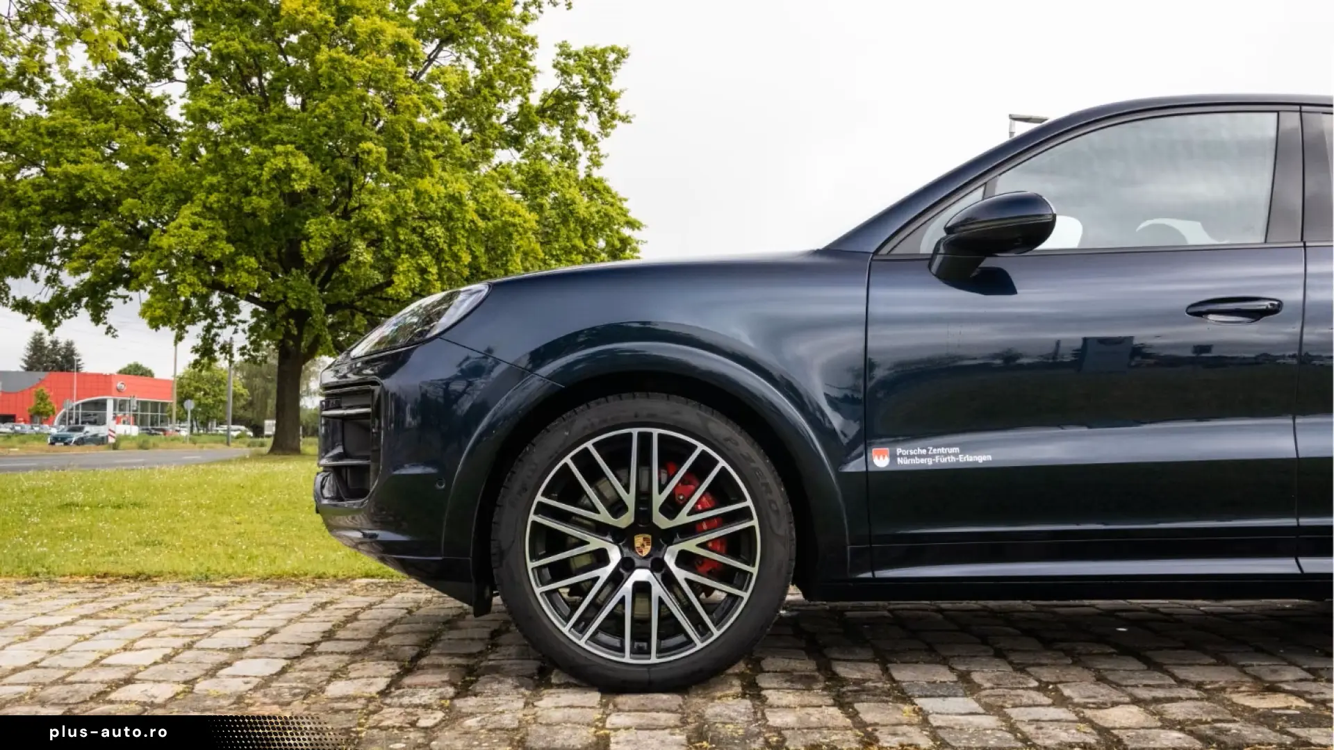 Porsche Cayenne S Coupe InnoDrive