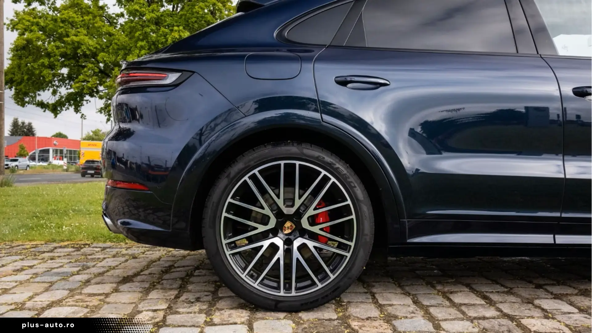 Porsche Cayenne S Coupe InnoDrive