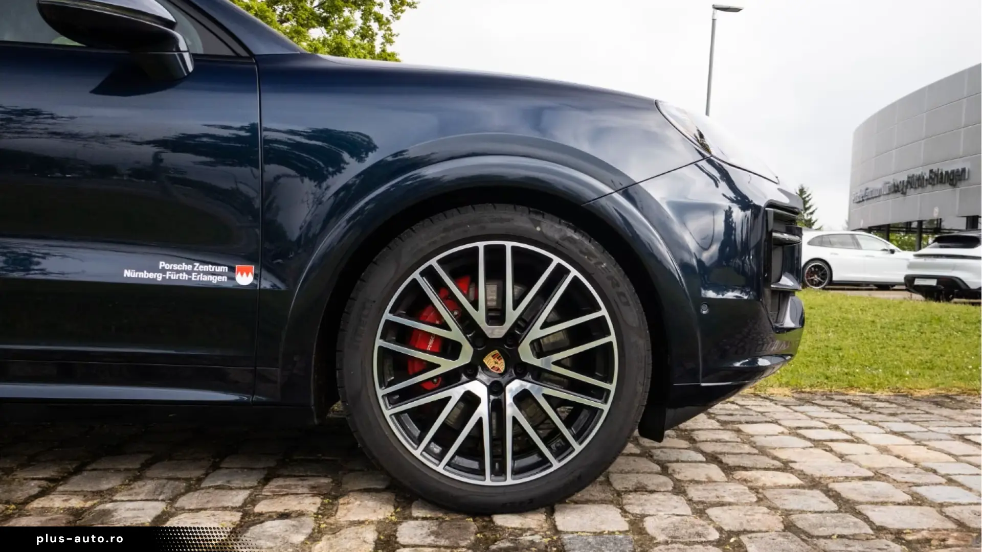 Porsche Cayenne S Coupe InnoDrive