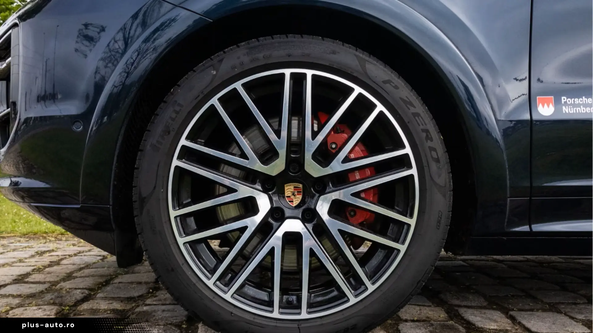 Porsche Cayenne S Coupe InnoDrive