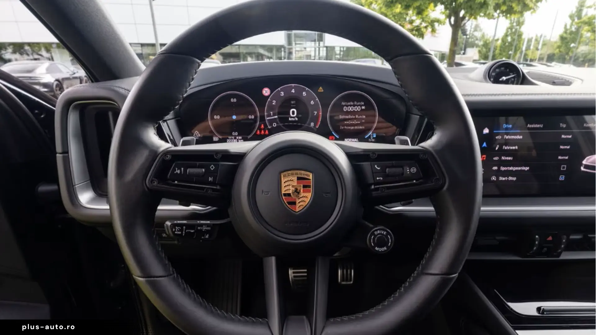 Porsche Cayenne S Coupe InnoDrive