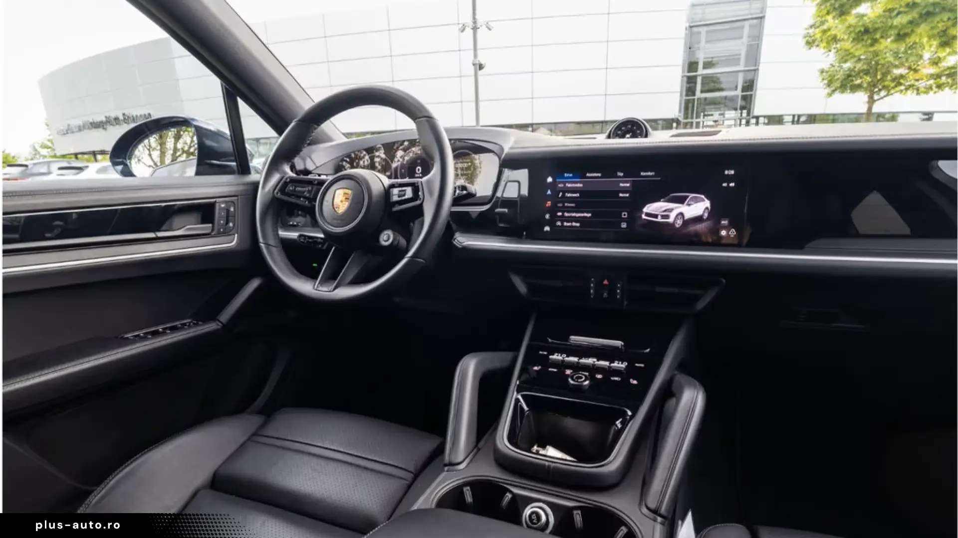 Porsche Cayenne S Coupe InnoDrive