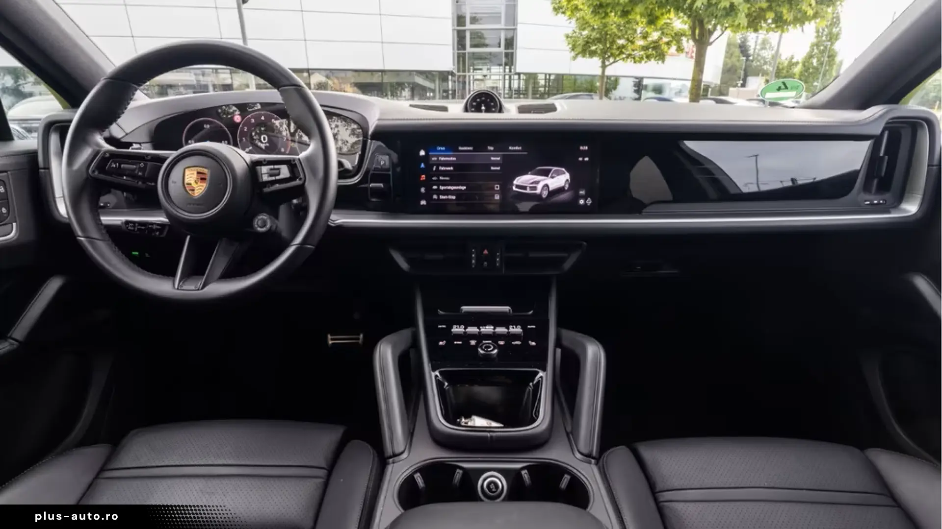 Porsche Cayenne S Coupe InnoDrive