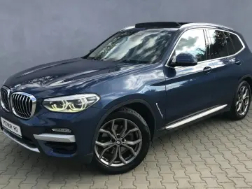 BMW X3 xDrive20d AT Luxury Line