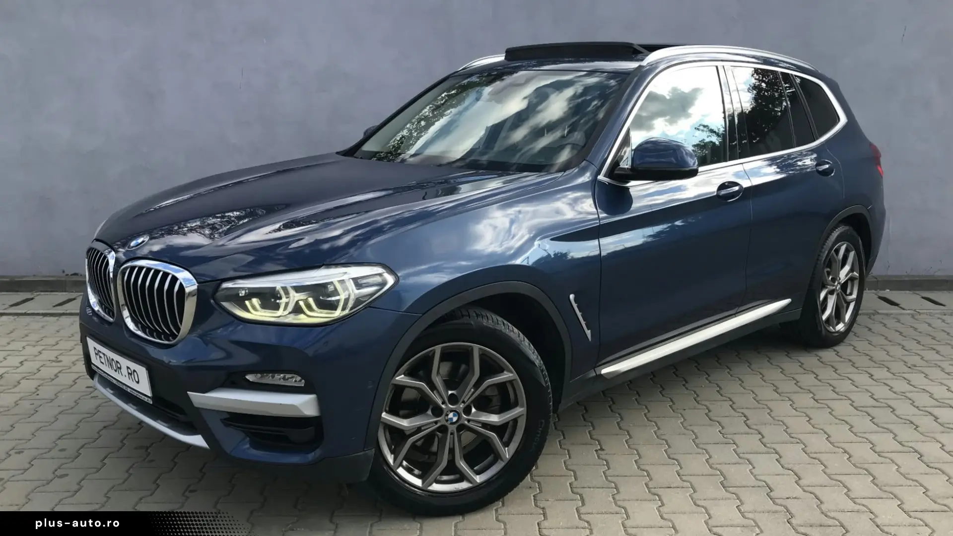 BMW X3 xDrive20d AT Luxury Line