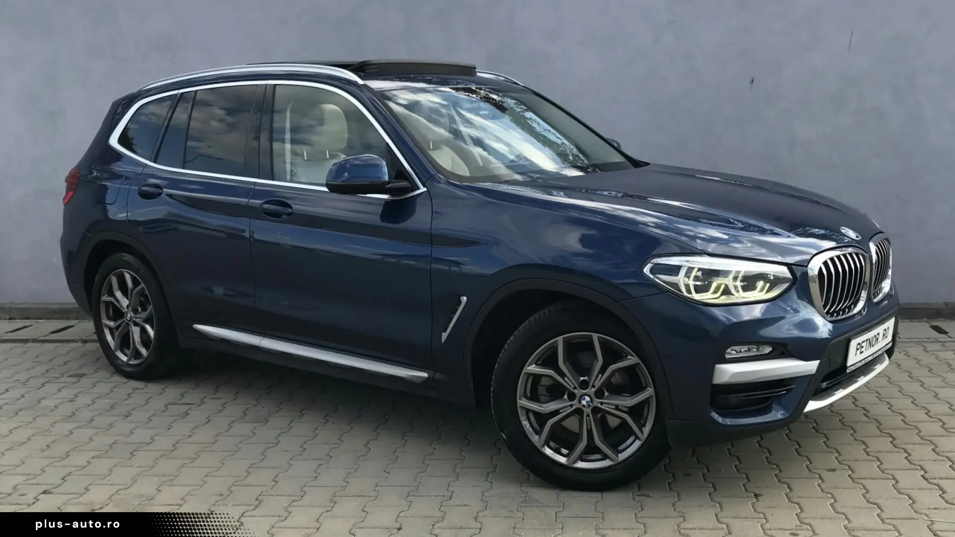 BMW X3 xDrive20d AT Luxury Line