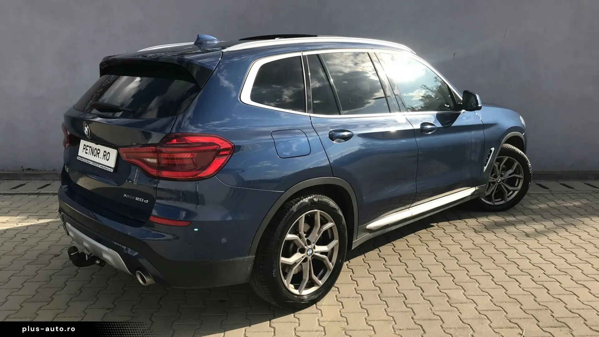 BMW X3 xDrive20d AT Luxury Line