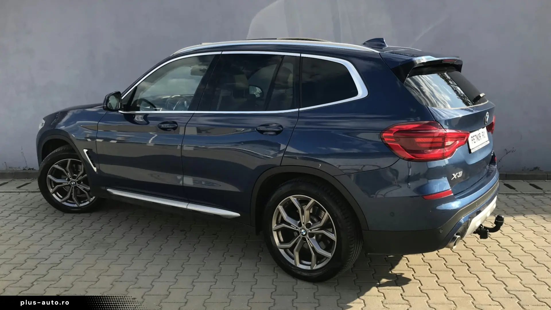 BMW X3 xDrive20d AT Luxury Line