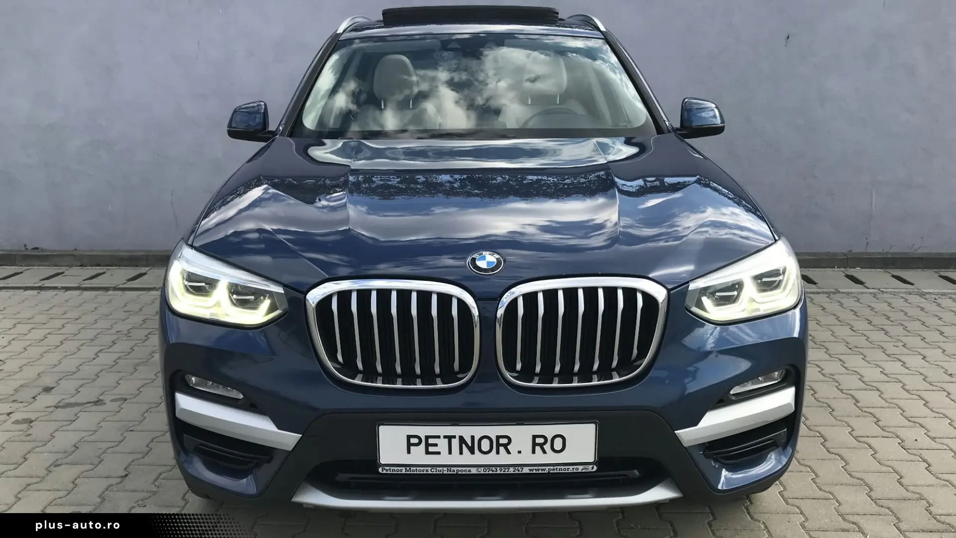BMW X3 xDrive20d AT Luxury Line