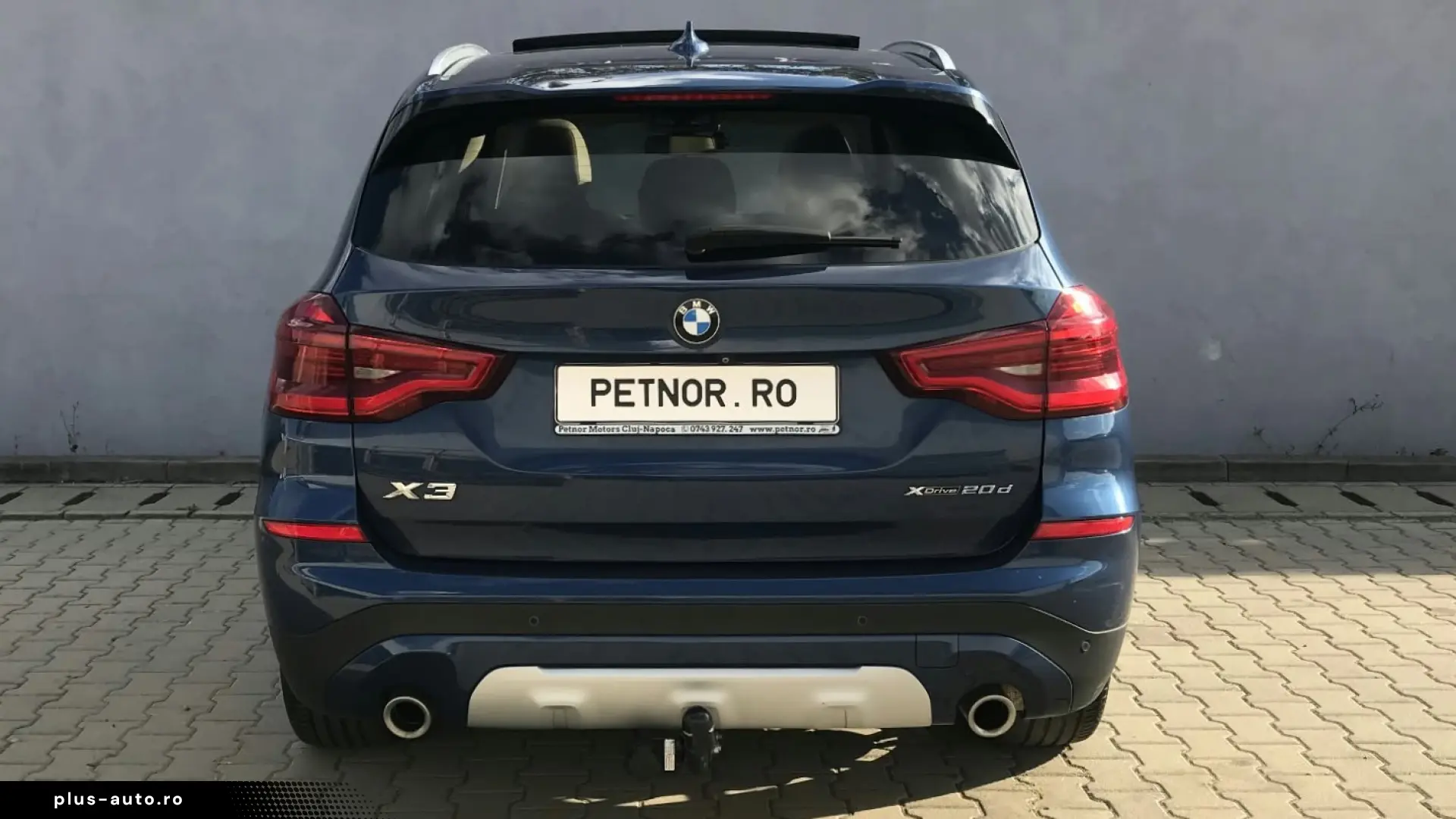 BMW X3 xDrive20d AT Luxury Line