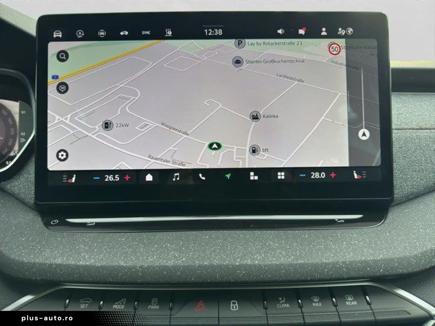 SKODA Octavia Lim. 2.0 TDI Selection  AHK NAVI STHZG
