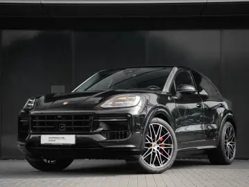 Porsche Cayenne S Coupe InnoDrive Sportabgas