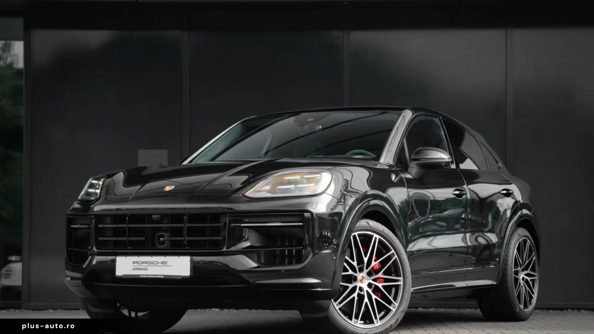 Porsche Cayenne S Coupe InnoDrive Sportabgas