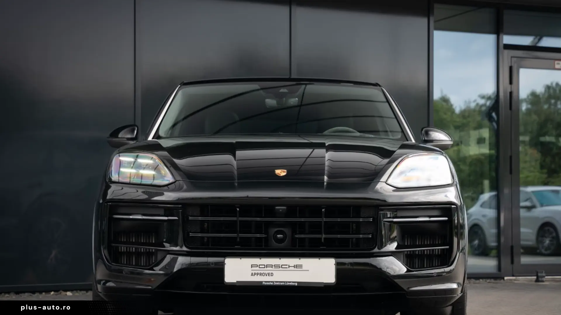 Porsche Cayenne S Coupe InnoDrive Sportabgas
