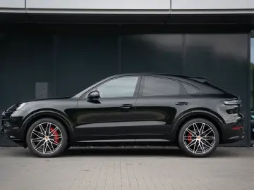 Porsche Cayenne S Coupe InnoDrive Sportabgas