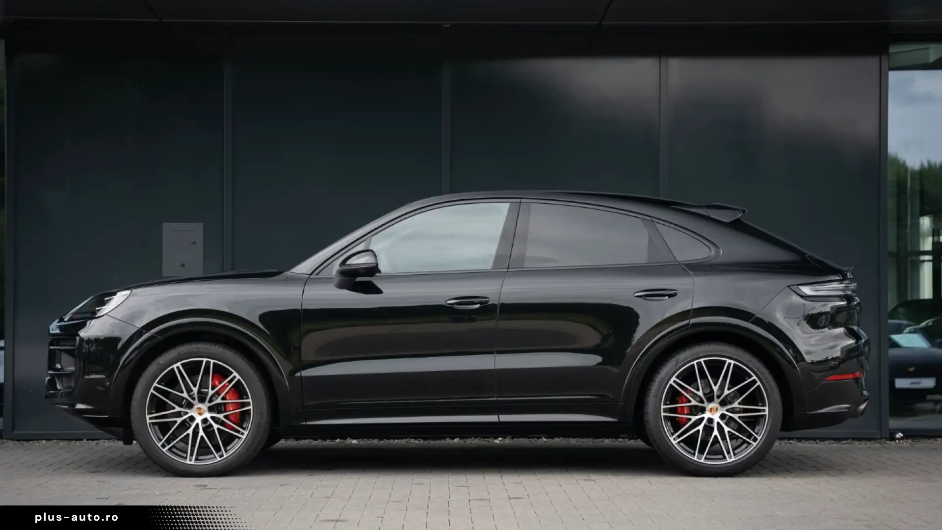 Porsche Cayenne S Coupe InnoDrive Sportabgas