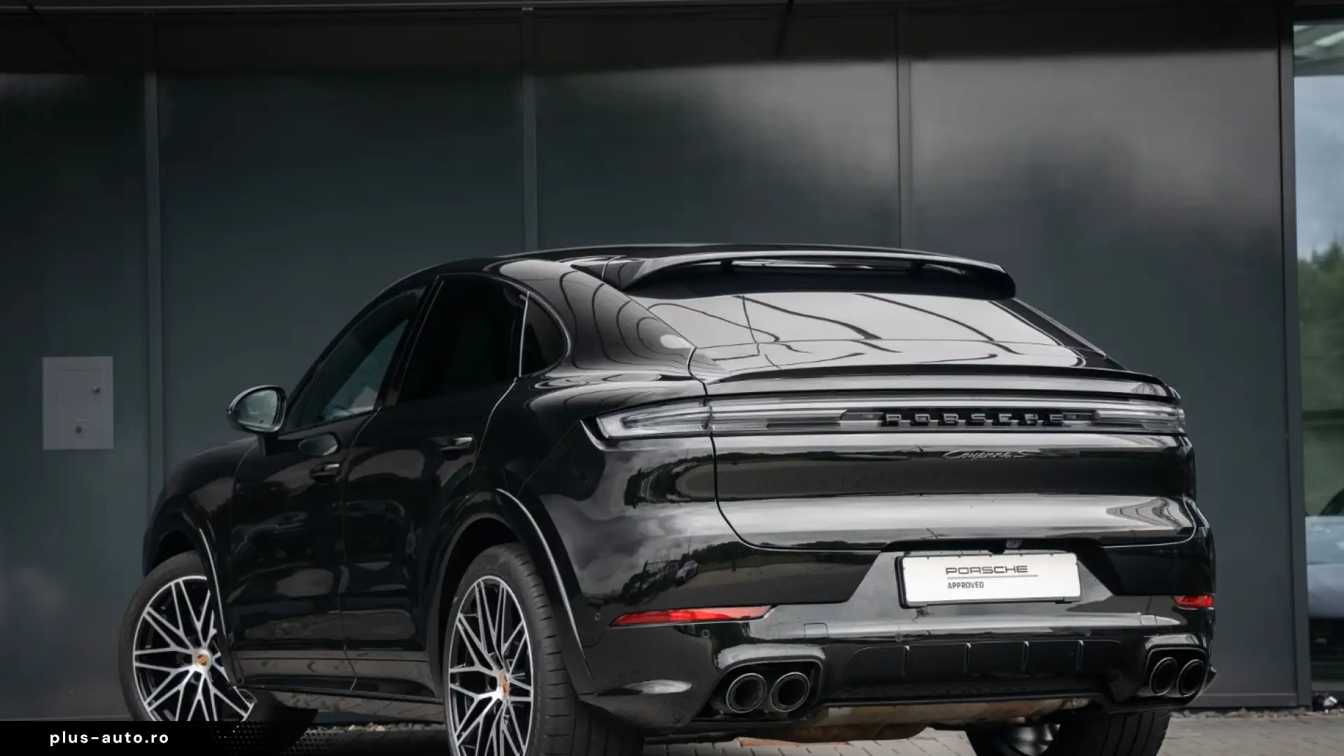 Porsche Cayenne S Coupe InnoDrive Sportabgas