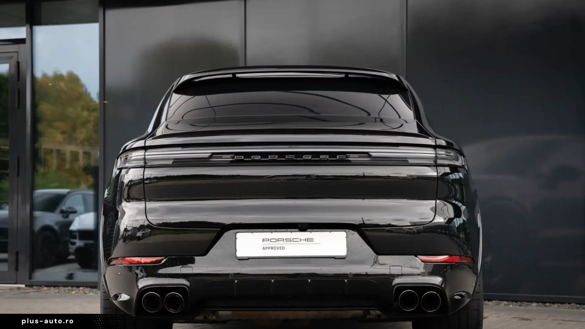 Porsche Cayenne S Coupe InnoDrive Sportabgas