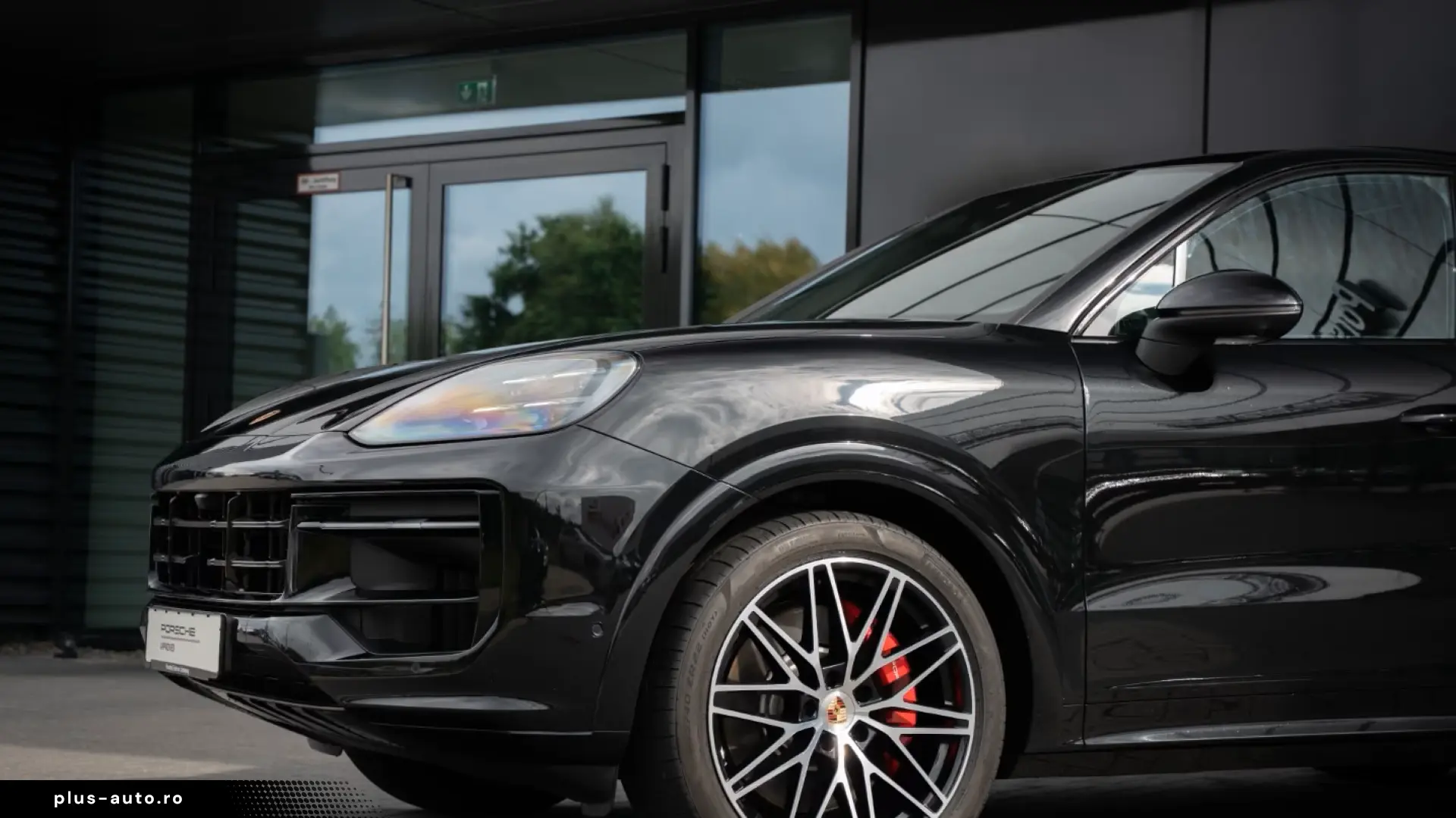 Porsche Cayenne S Coupe InnoDrive Sportabgas