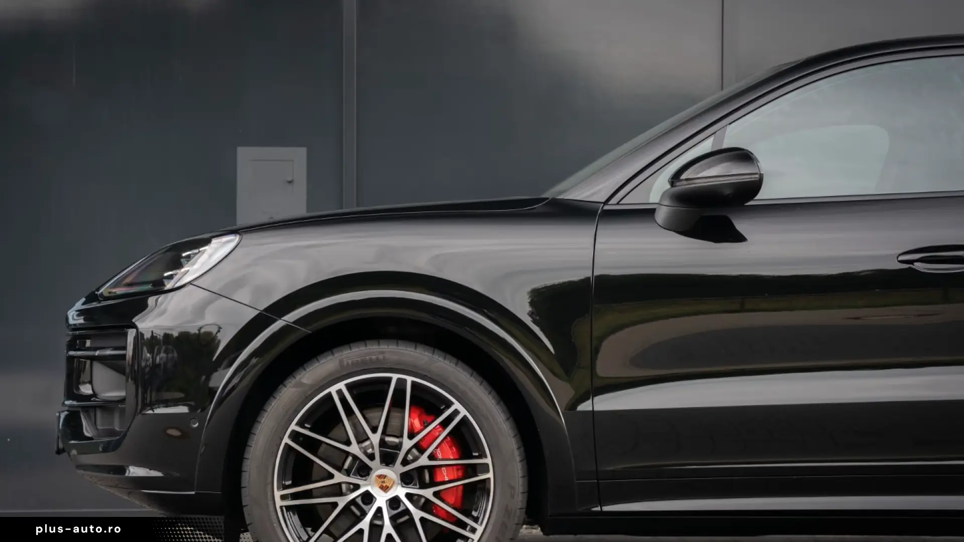 Porsche Cayenne S Coupe InnoDrive Sportabgas