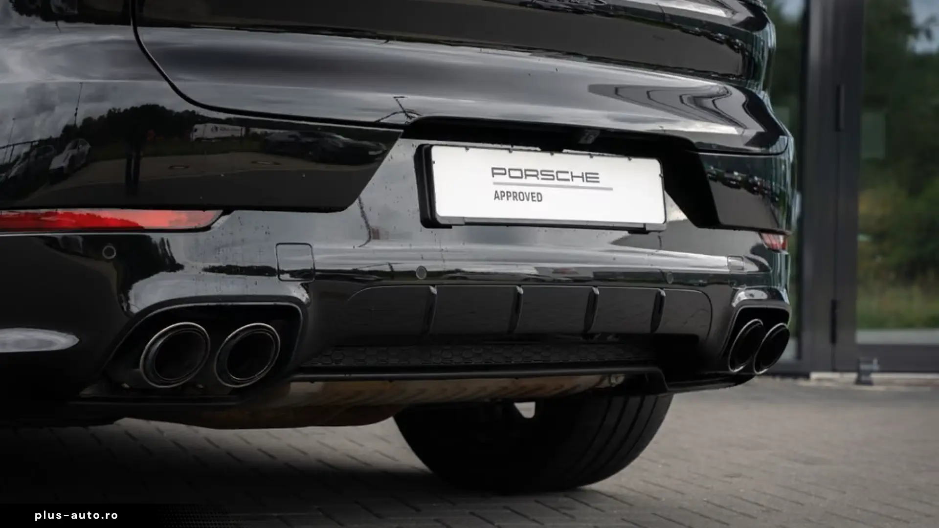 Porsche Cayenne S Coupe InnoDrive Sportabgas