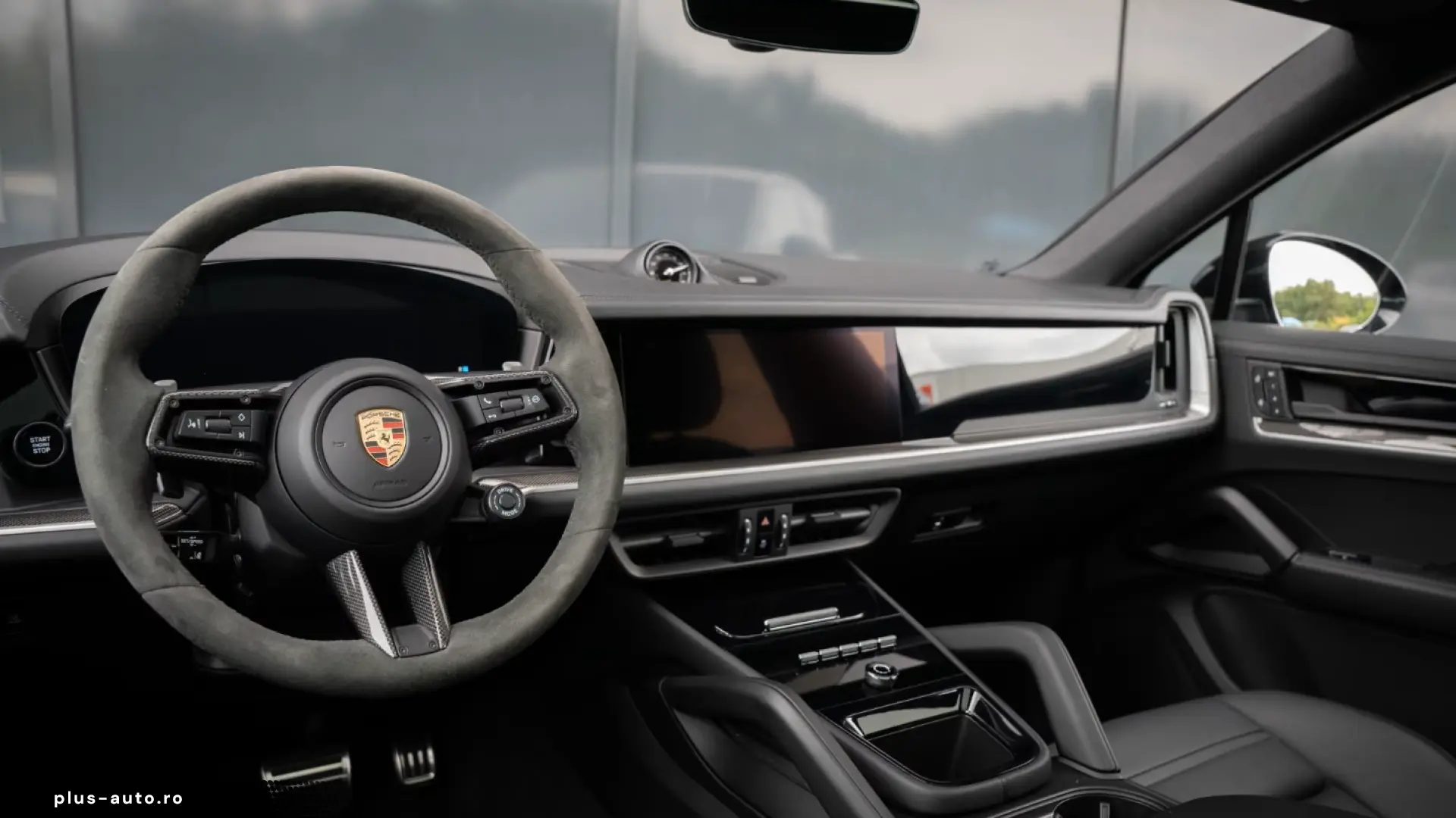 Porsche Cayenne S Coupe InnoDrive Sportabgas