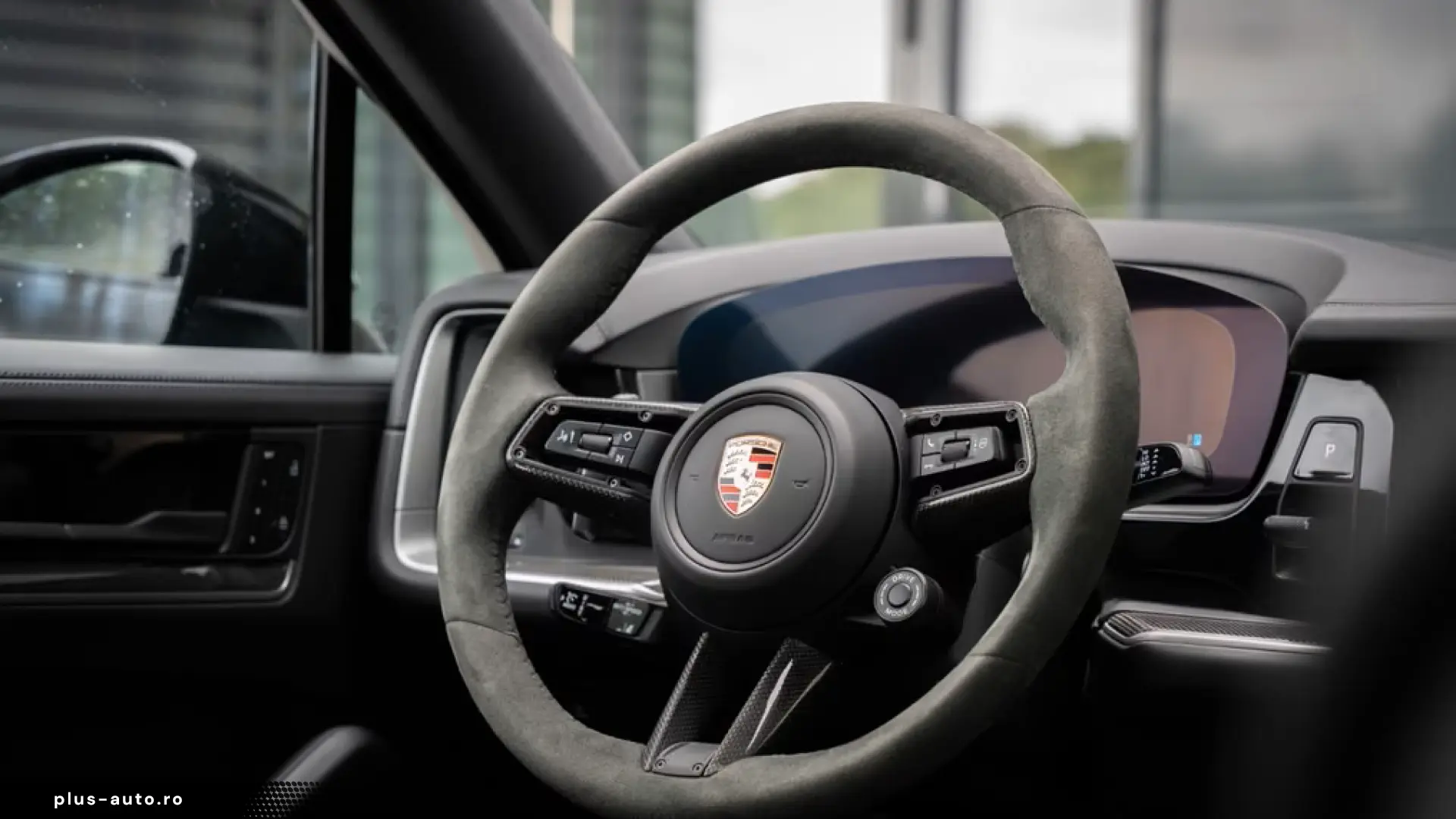 Porsche Cayenne S Coupe InnoDrive Sportabgas