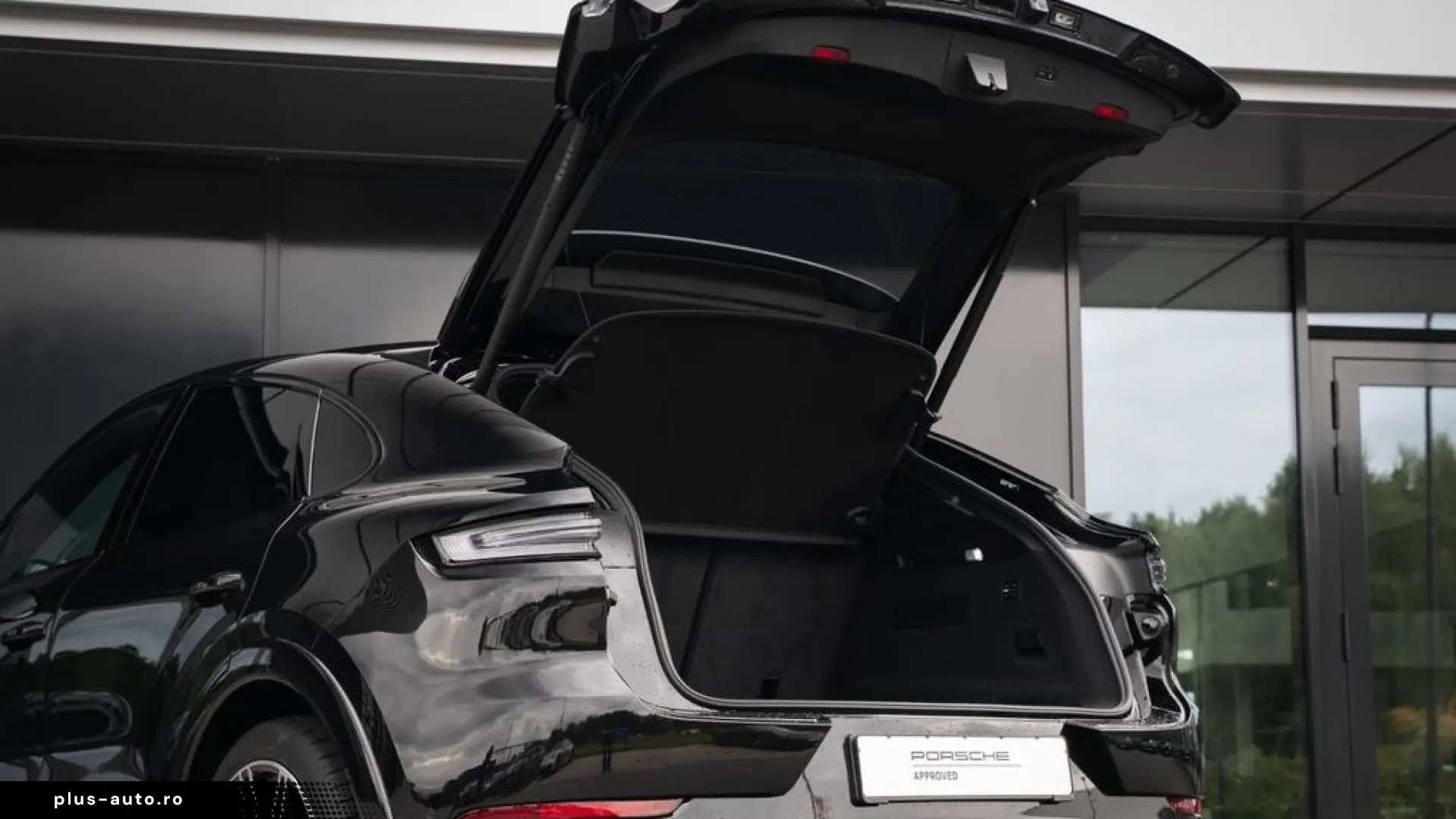 Porsche Cayenne S Coupe InnoDrive Sportabgas