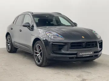 PORSCHE Macan S  PASM PDLS PANO KAM BOSE 360  ACC