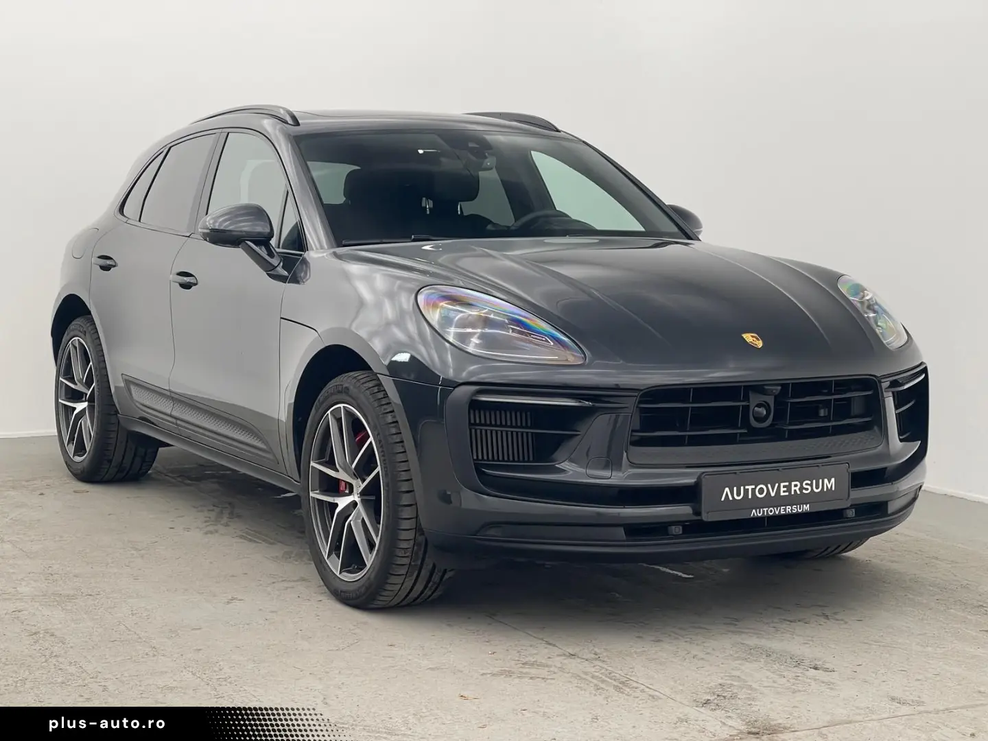 PORSCHE Macan S  PASM PDLS PANO KAM BOSE 360  ACC