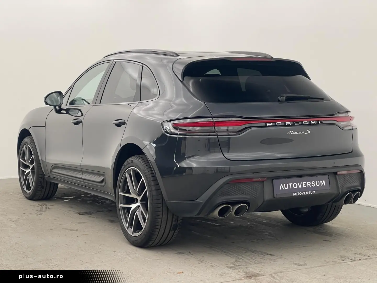 PORSCHE Macan S  PASM PDLS PANO KAM BOSE 360  ACC