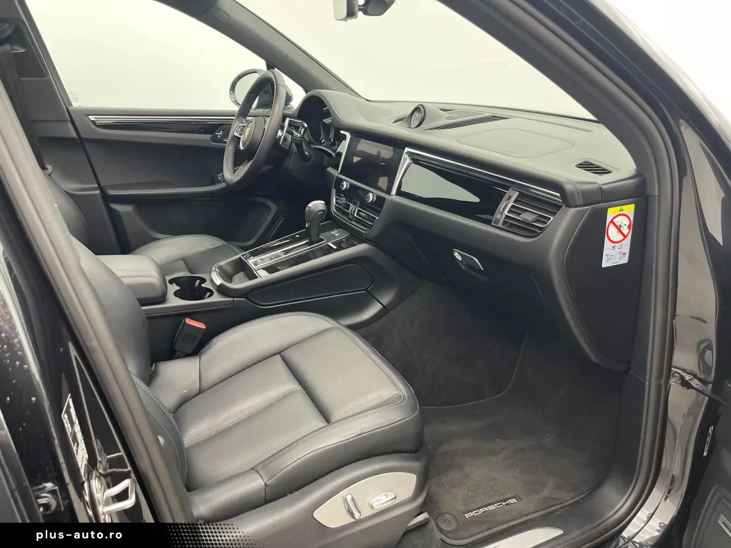PORSCHE Macan S  PASM PDLS PANO KAM BOSE 360  ACC