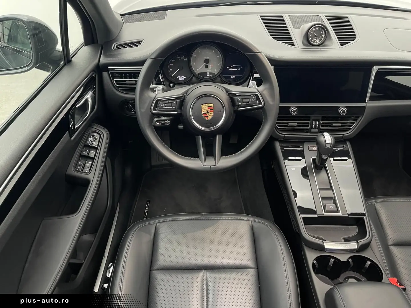 PORSCHE Macan S  PASM PDLS PANO KAM BOSE 360  ACC