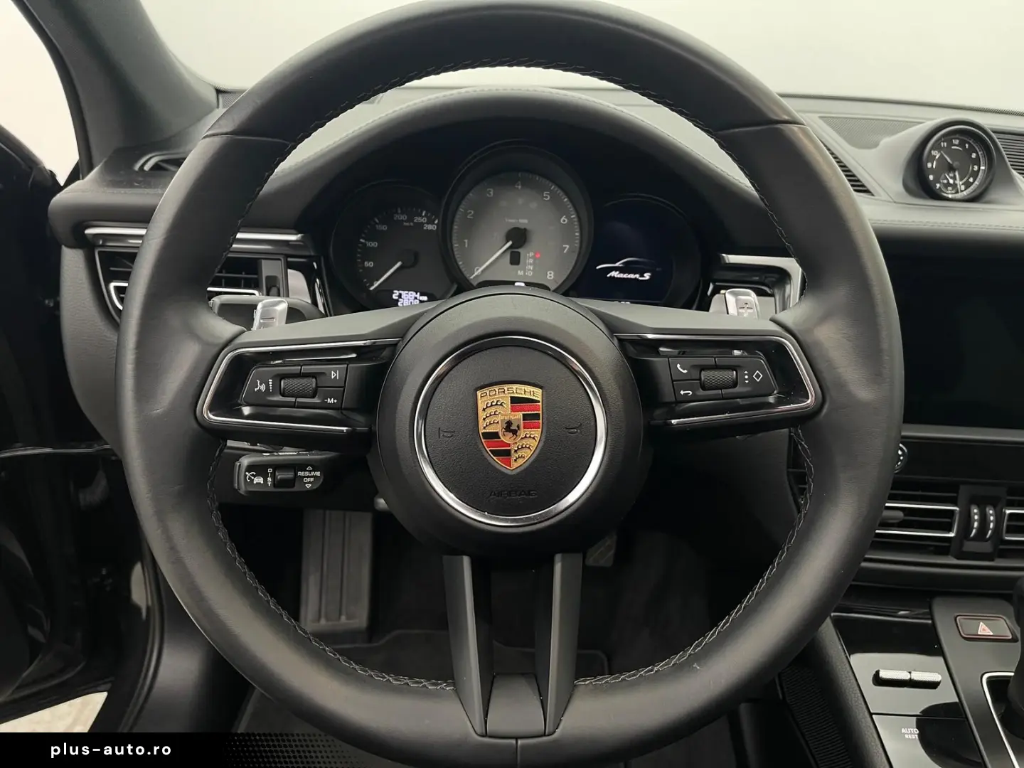 PORSCHE Macan S  PASM PDLS PANO KAM BOSE 360  ACC