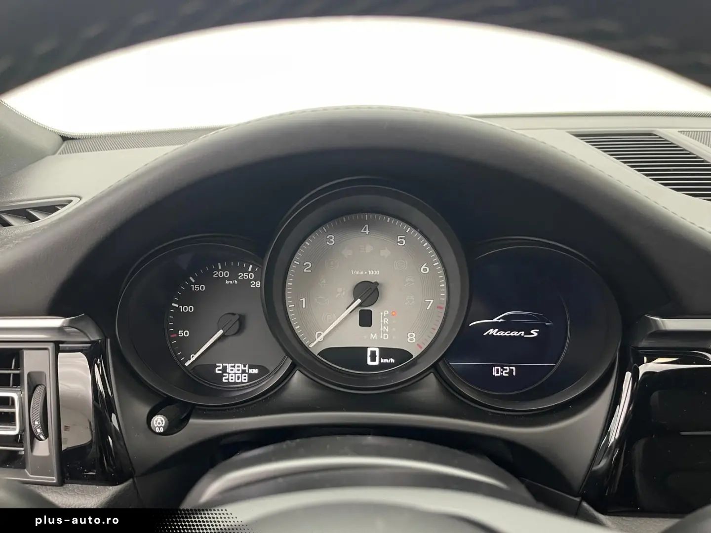 PORSCHE Macan S  PASM PDLS PANO KAM BOSE 360  ACC