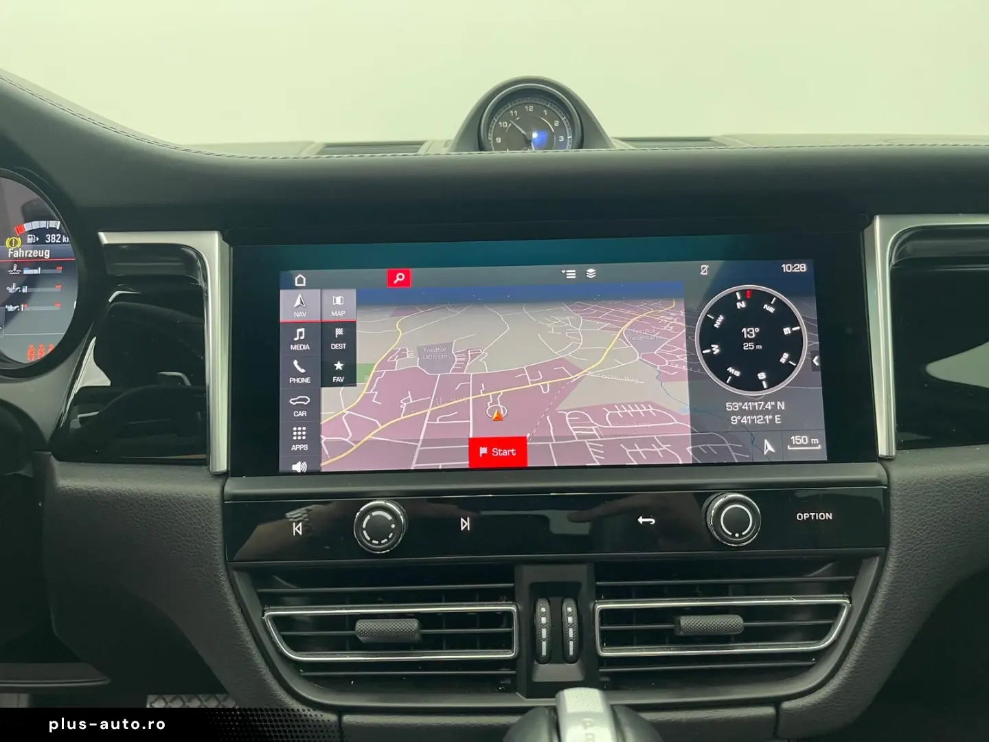 PORSCHE Macan S  PASM PDLS PANO KAM BOSE 360  ACC